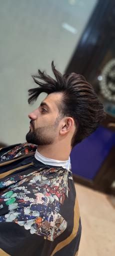 عکس پیرایش چارلی