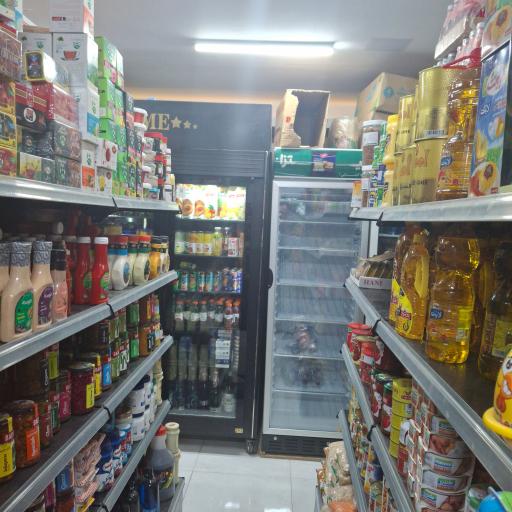 عکس سوپر مارکت