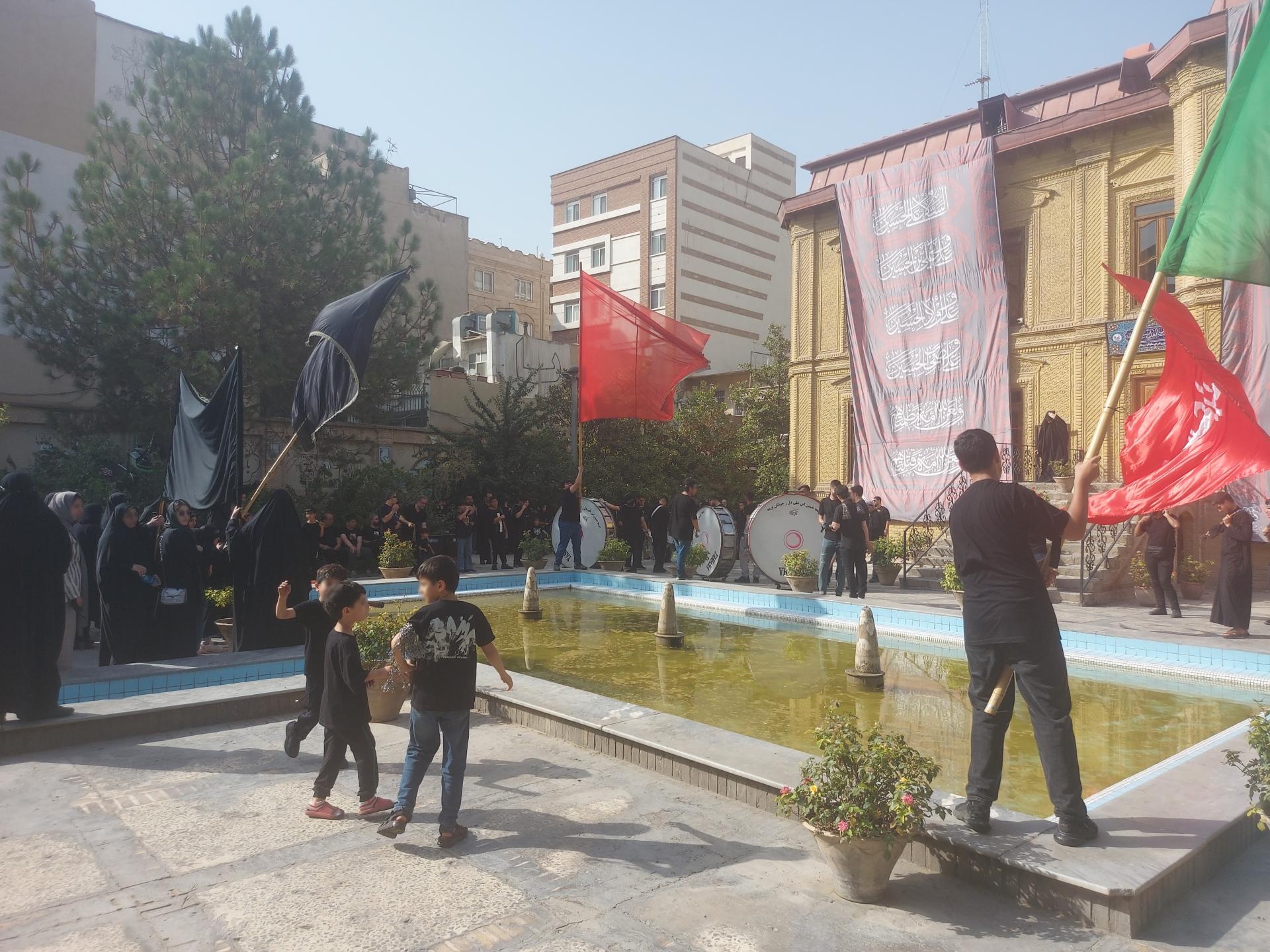 عکس خانه مداحان اهل بیت (ع)