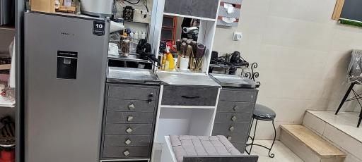 عکس سالن زیبایی گل شب بو