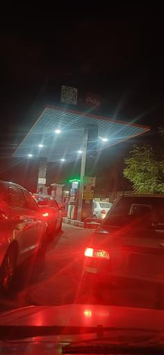 عکس پمپ بنزین 