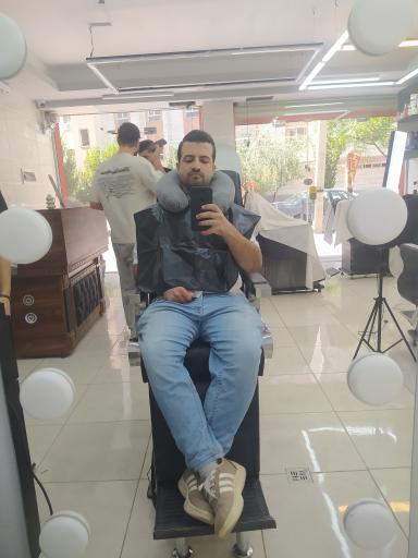 عکس آرایشگاه مردانه مطلق