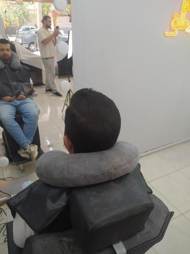 عکس آرایشگاه مردانه مطلق