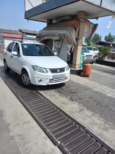 عکس جایگاه سوخت مقصودی