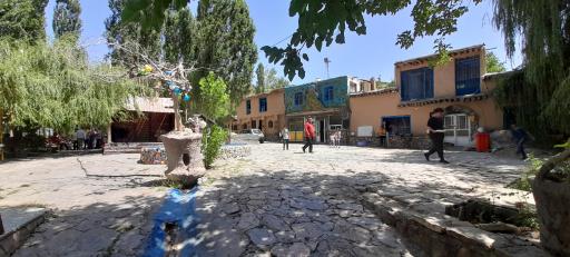عکس رستوران و مجموعه گردشگری باغ سالار