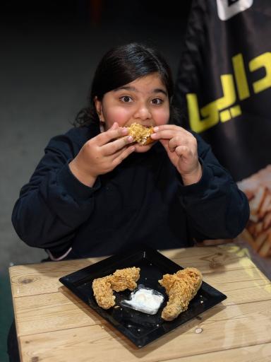 مرغ سوخاری خان دایی