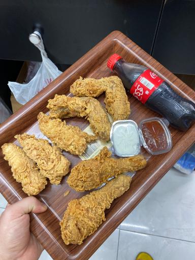 مرغ سوخاری خان دایی