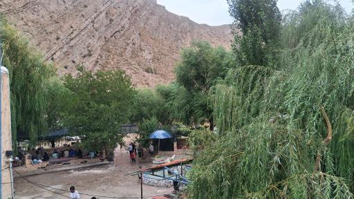 عکس رستوران و مجموعه گردشگری باغ سالار