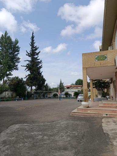 عکس دبیرستان دخترانه شیوا