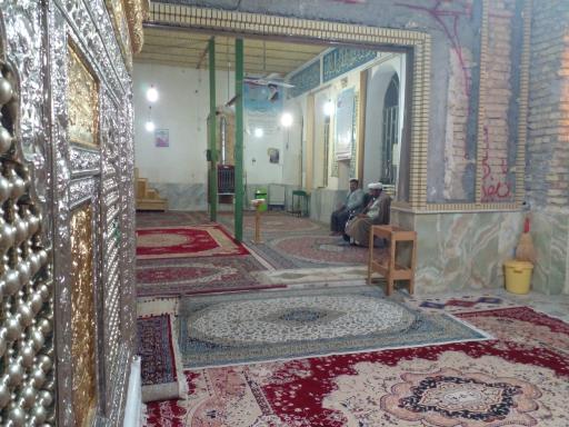 عکس امام زاده بی بی نازبانو