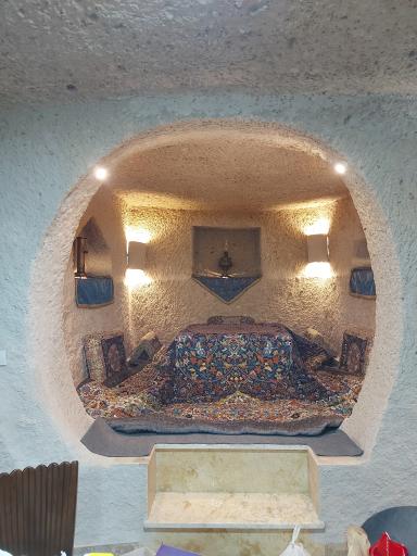 عکس سوئیت صخره ای عمارت شاین کندوان