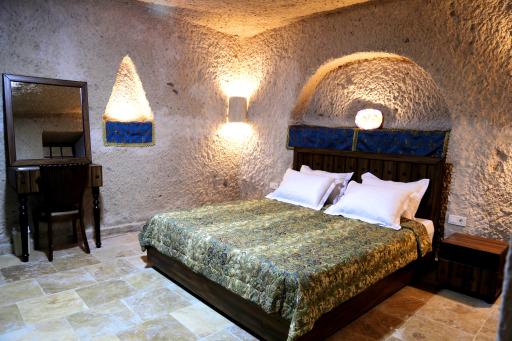 عکس سوئیت صخره ای عمارت شاین کندوان