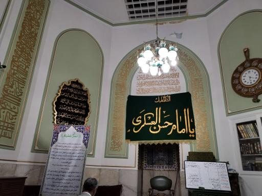 عکس مسجد سادات