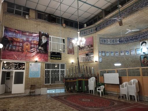 عکس مسجد سادات