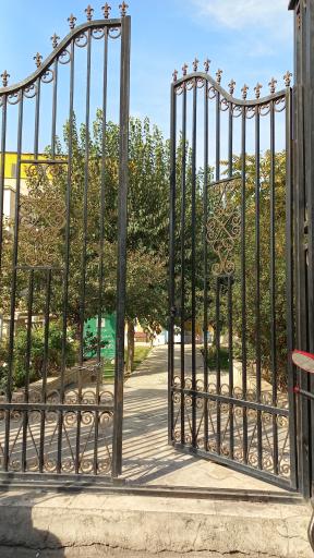 عکس بوستان ناظم الاطباء