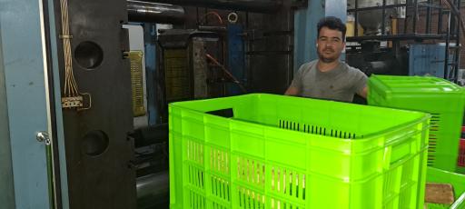 عکس کارخانه سبد سازی لرانتیک