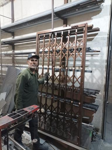 عکس صنایع فلزی صداقت 