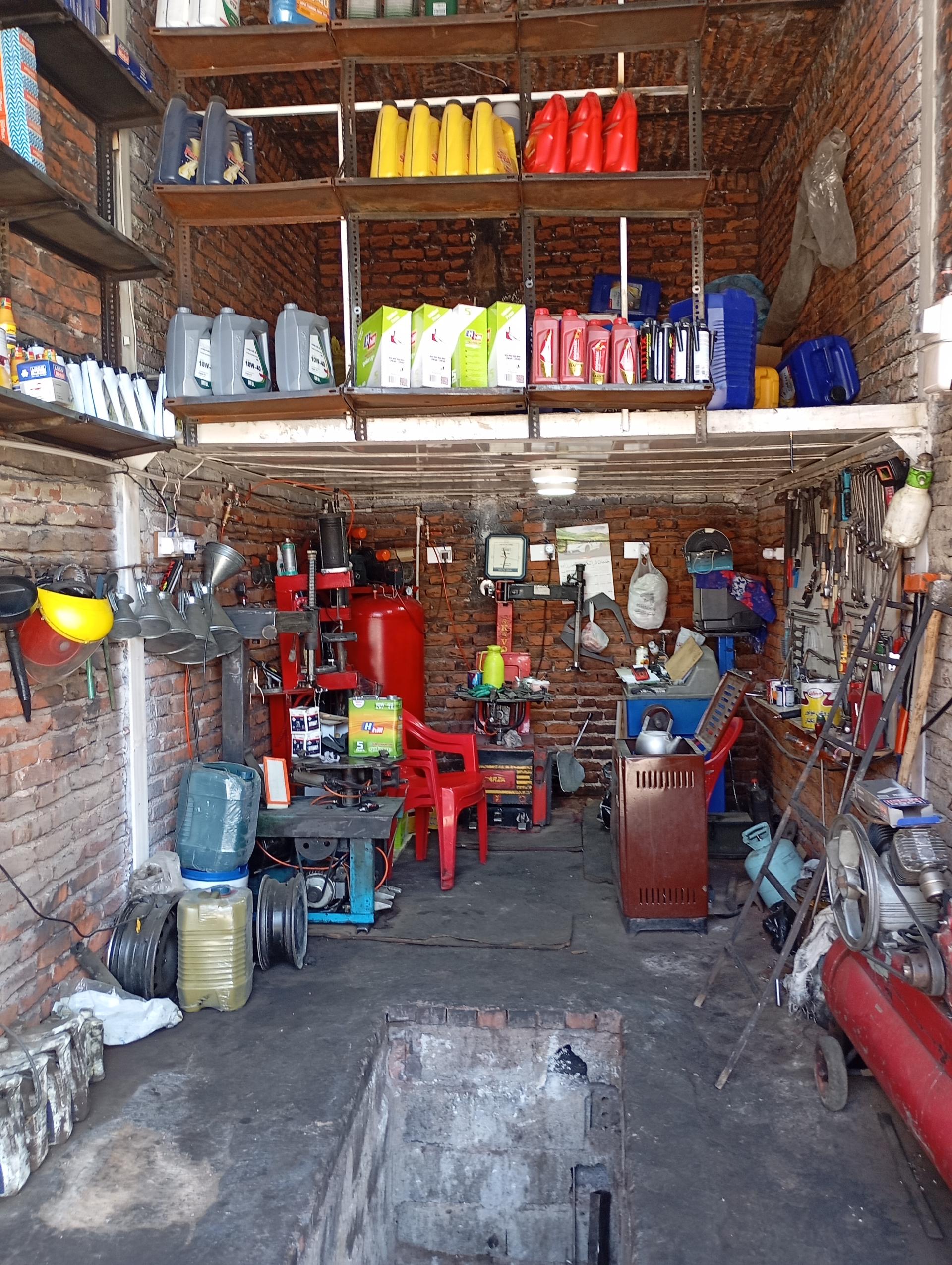 عکس خدمات خودرویی ترابی