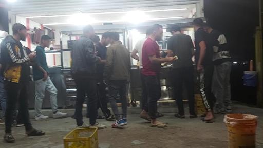 عکس فلافلی جگرکی یاسین