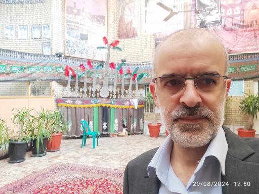 عکس مسجد سادات