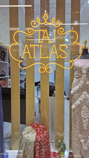 عکس تاج اطلس