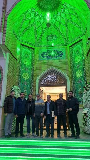 عکس مسجد وزوانیها