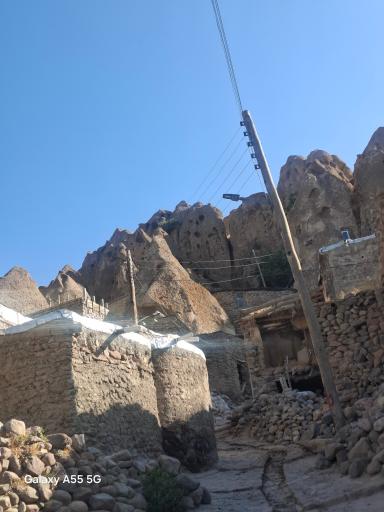 عکس سوئیت صخره ای عمارت شاین کندوان
