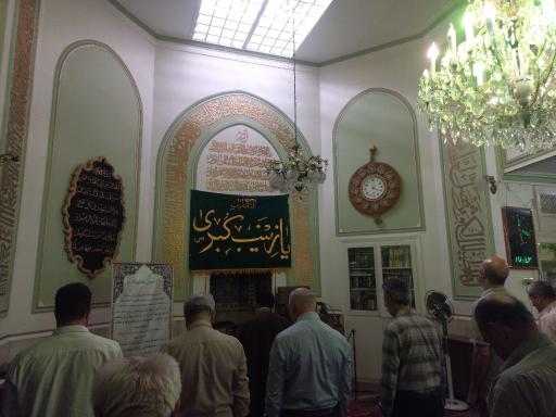 عکس مسجد سادات