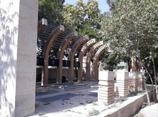 عکس گلزار شهدای جعفرآباد جنگل