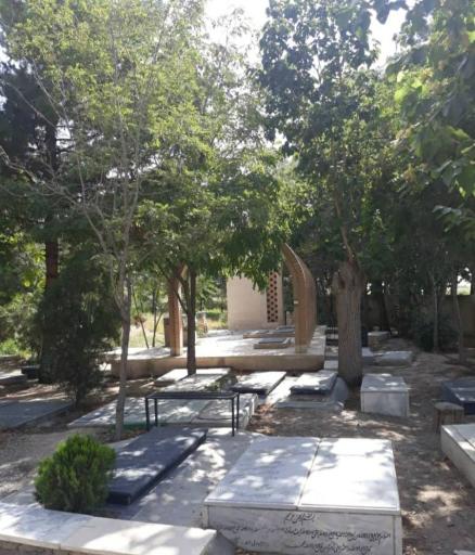 عکس گلزار شهدای جعفرآباد جنگل