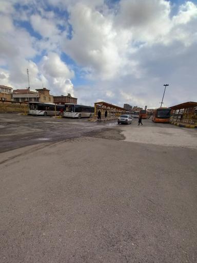 عکس ترمینال سازمان اتوبوسرانی کرمانشاه