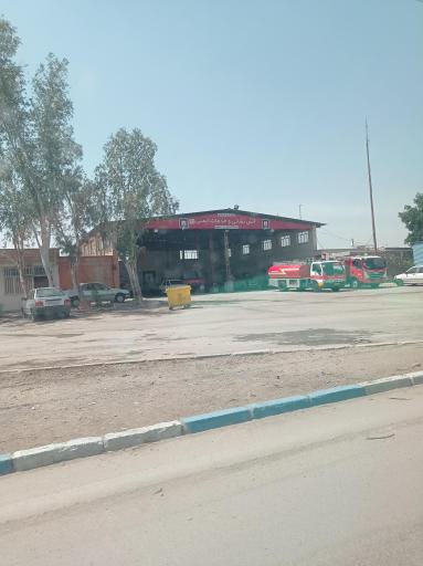 عکس پایگاه آتش نشانی منطقه ۲ خرمشهر