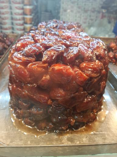 عکس پخش خرمای سجاد عرار