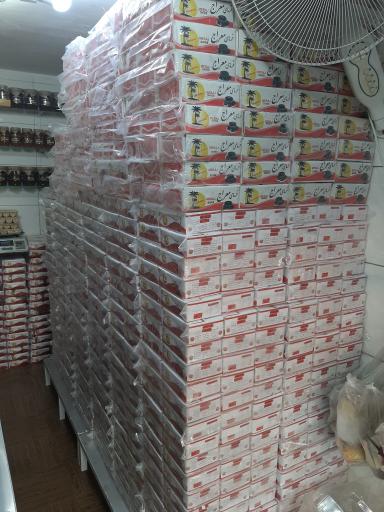 عکس پخش خرمای سجاد عرار