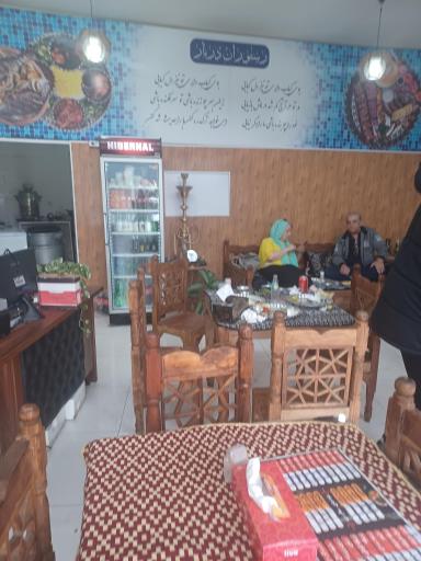 عکس رستوران دریار