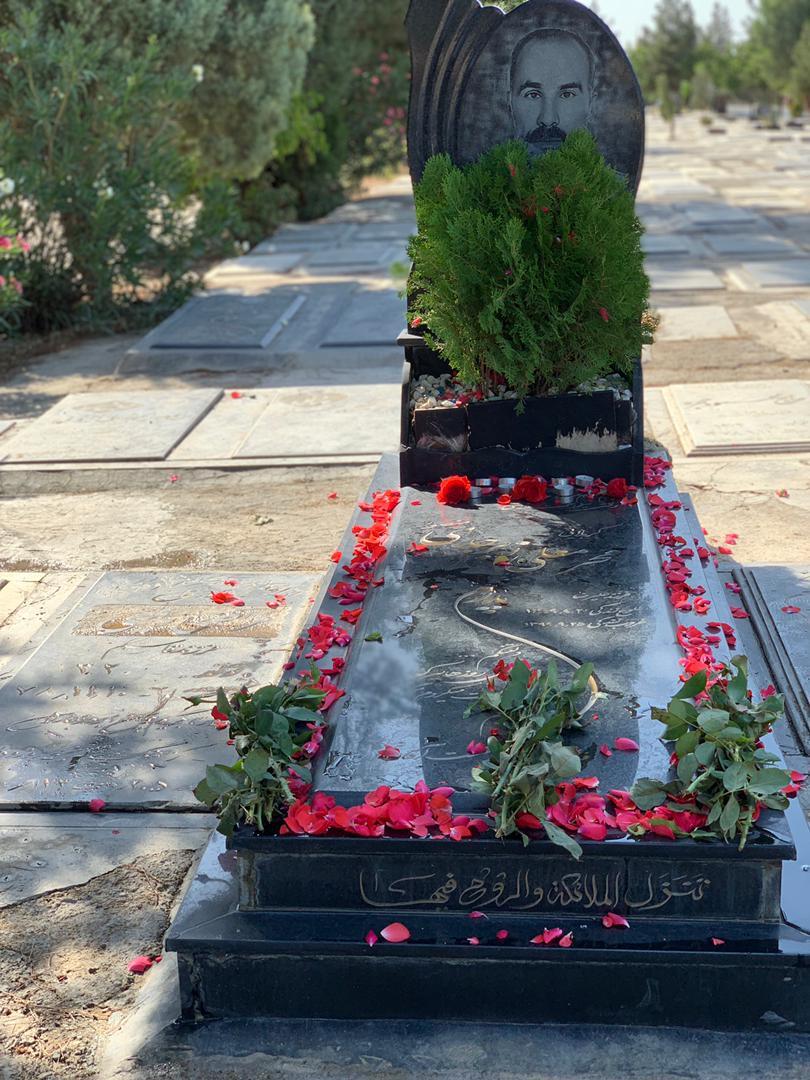 عکس مزار کربلایی محرمعلی زبرجدی