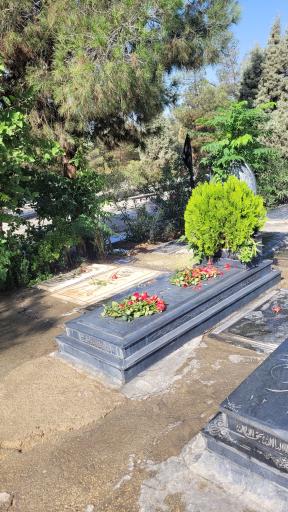 عکس مزار کربلایی محرمعلی زبرجدی