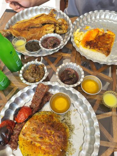 عکس رستوران دریار