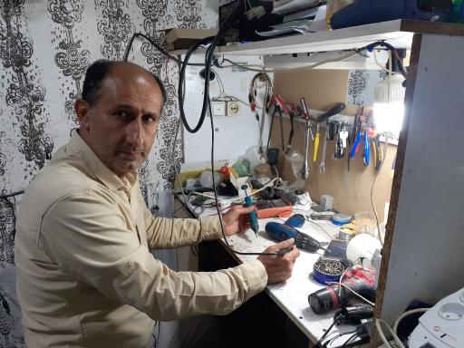 عکس تعمیرات بورد لوازم خانگی و دستگاه جوش مرز آرا