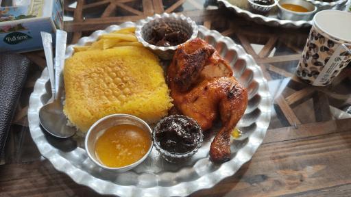 عکس رستوران دریار