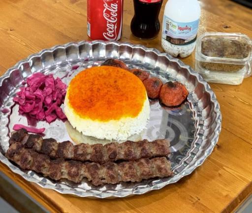 عکس رستوران دریار