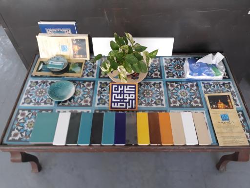 عکس شرکت کاشی سنتی گوهرشاد