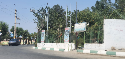 عکس گلزار شهدای جعفرآباد جنگل