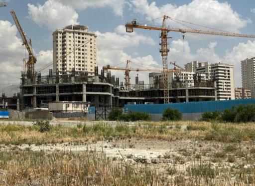 عکس پروژه مسکونی نخل