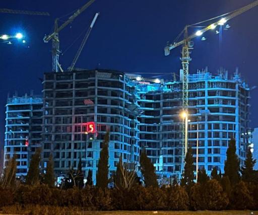 عکس پروژه مسکونی نخل