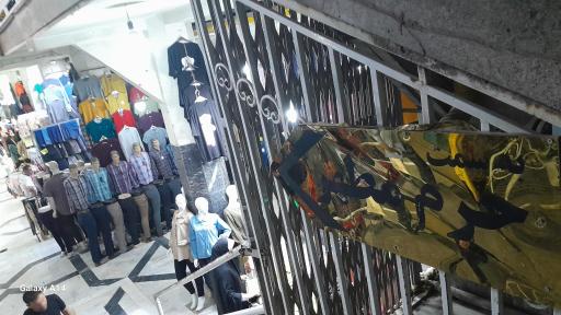 عکس بازار بزرگ ری