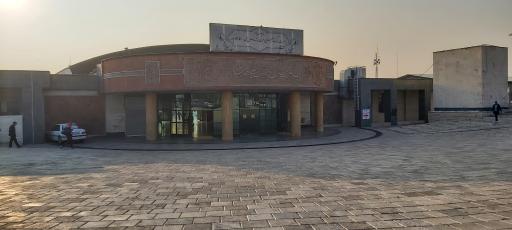 عکس ورودی ایستگاه مترو حرم مطهر