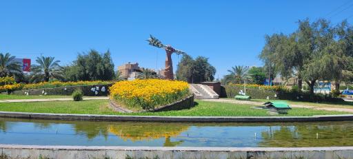 عکس میدان مقاومت (فلکه موشک)