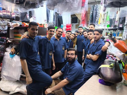 عکس خشکشوئی مدرن پاداد