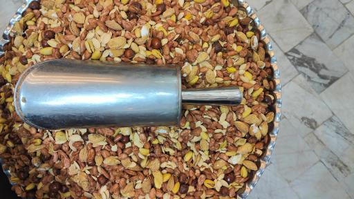 عکس آجیل و خشکبار جمهوری